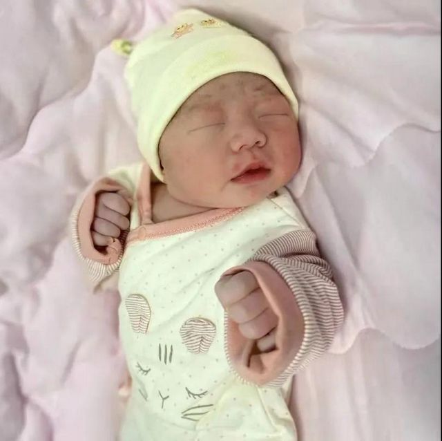 【可爱】5位“元旦宝宝”来报到啦！(图6)