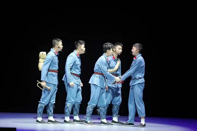 泸州十八中课本剧《七根火柴》获省一等奖！