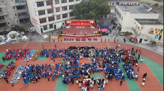 多图直击！龙马潭各学校迎元旦(图5)