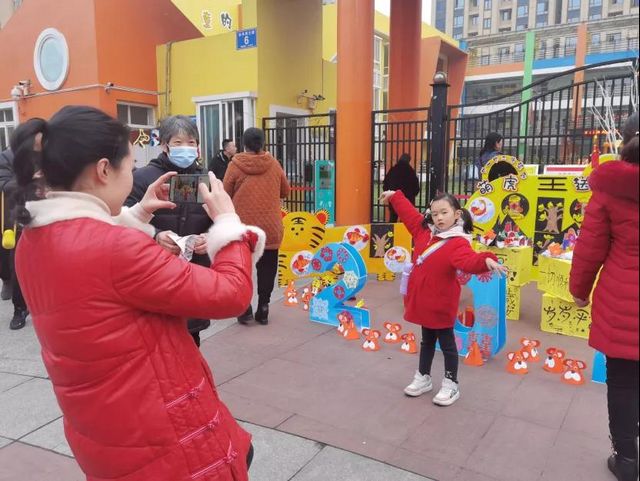 多图直击！龙马潭各学校迎元旦(图11)