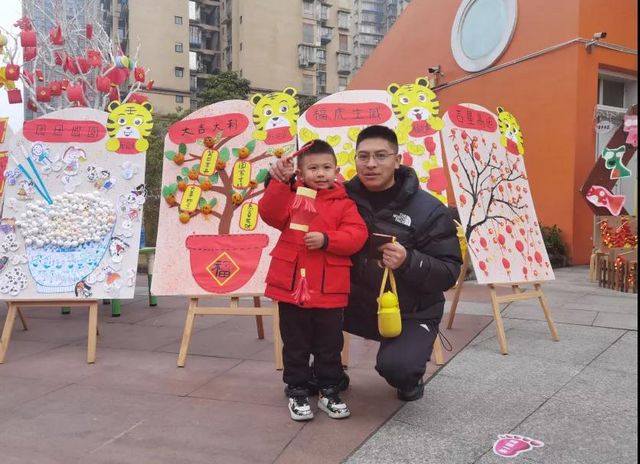 多图直击！龙马潭各学校迎元旦(图8)