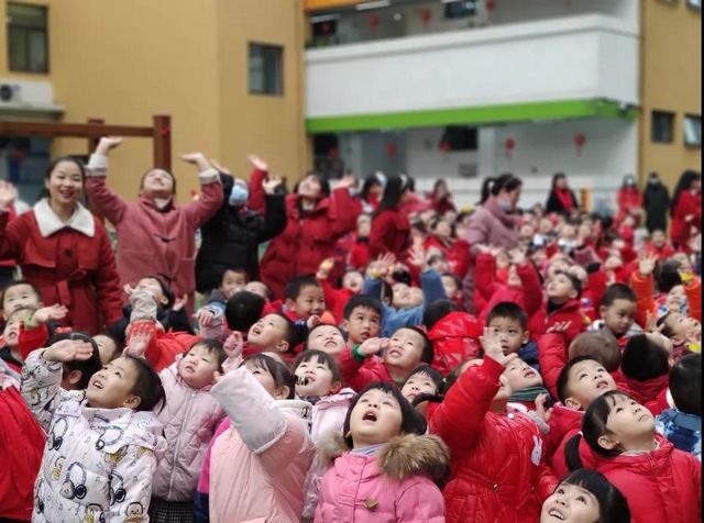 多图直击！龙马潭各学校迎元旦(图16)