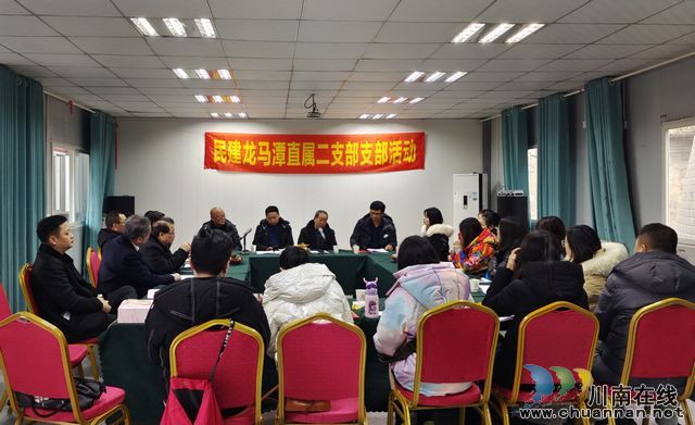民建龙马潭区直属二支部举行年度总结会暨迎新春活动(图3) nEO_IMG_总结会4(小).jpg