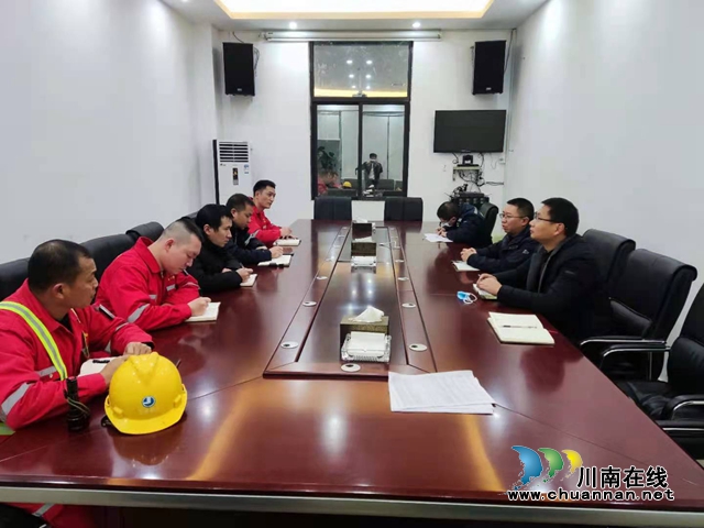 合江县应急管理局为企业安全生产出谋划策(图1) 合江县应急管理局为企业安全生产出谋划策(图1)