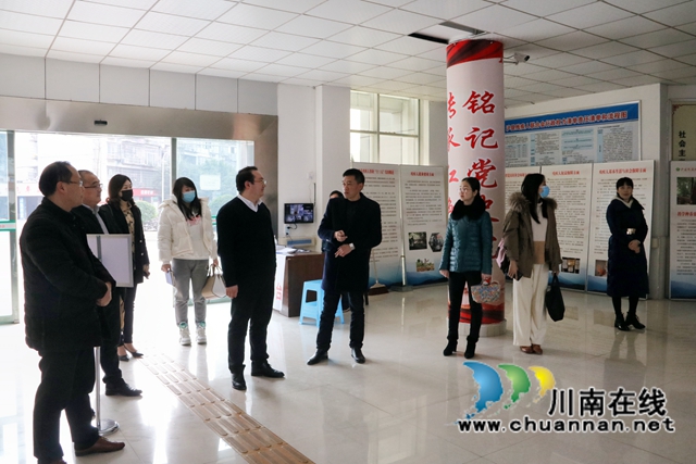 四川省残疾人福利基金会到泸县调研残疾人工作(图4) 四川省残疾人福利基金会到泸县调研残疾人工作(图4)