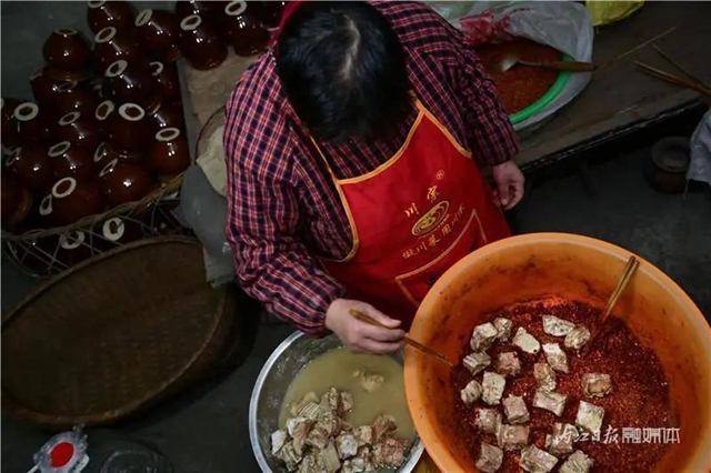 隆昌这块红豆腐，“红”遍全国了！(图1)