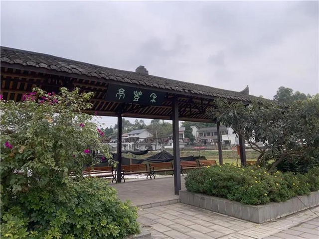 打卡打卡！比《向往的生活》还惊艳的村子，就在内江这里！(图3)