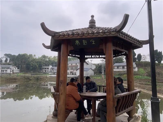 打卡打卡！比《向往的生活》还惊艳的村子，就在内江这里！(图5)