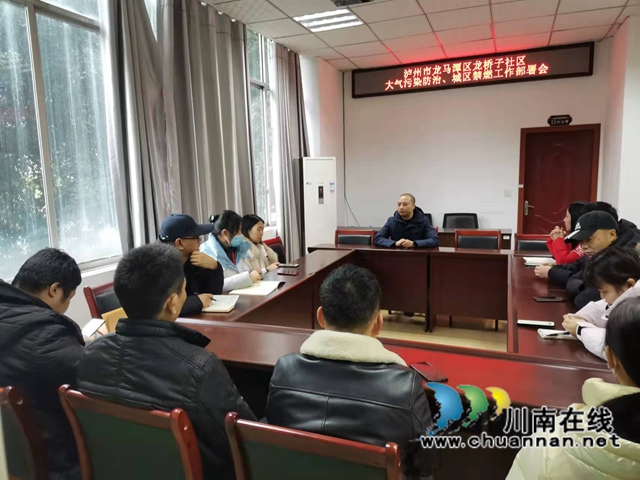 龙马潭区红星街道龙桥子社区多举措打好大气污染防治攻坚战(图2)