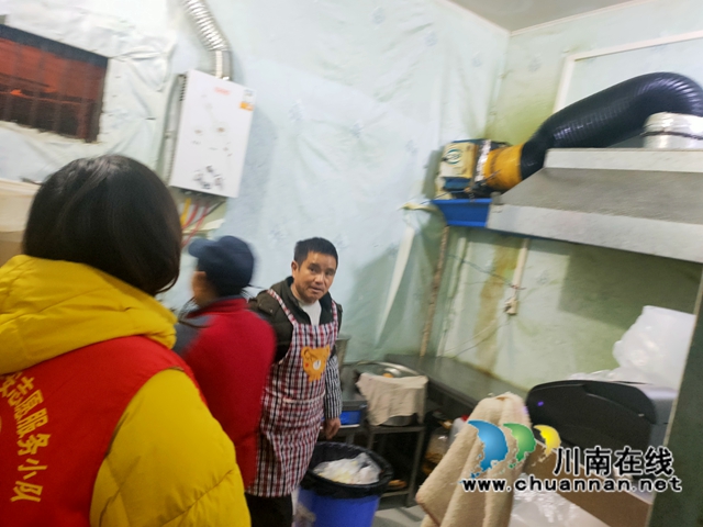 龙马潭区红星街道龙桥子社区多举措打好大气污染防治攻坚战(图3)