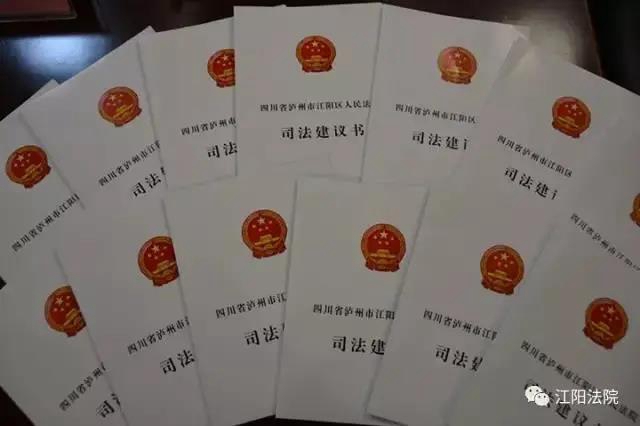 江阳法院:强化司法保障力度,防范化解金融风险(图6) 江阳法院:强化司法保障力度,防范化解金融风险(图6)