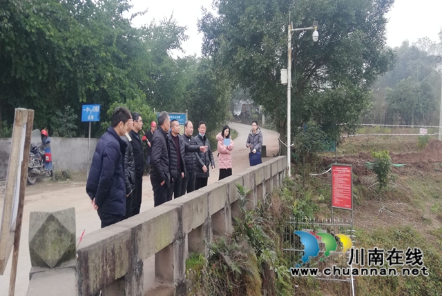 泸州市农业农村局到泸县云龙镇开展农业面源污染防治督导工作(图1)