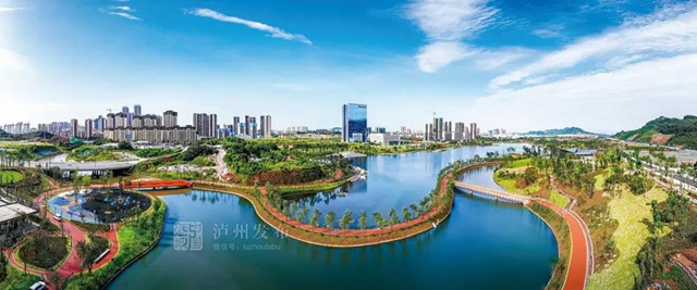 过江通道建设、新型消费场景打造、高铁新城组团…泸州的2022年，值得期待！(图2)