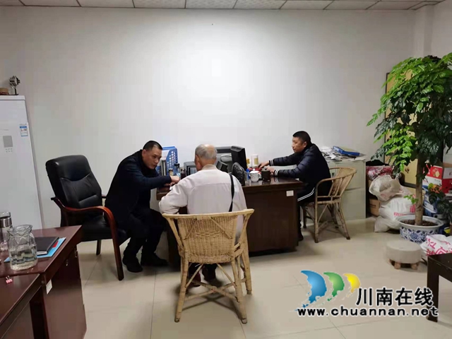 江阳区茜草街道：血浓于水，亲情感动助搬迁(图3)