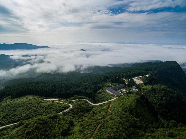 湖光山色、春花冬雪......山地康养旅居地，泸州给你安排上！(图1)