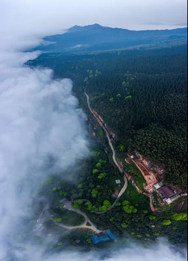 湖光山色、春花冬雪......山地康养旅居地，泸州给你安排上！(图5)