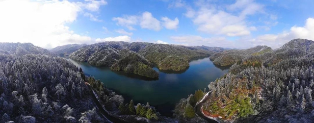 湖光山色、春花冬雪......山地康养旅居地，泸州给你安排上！(图24)