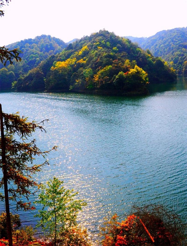 湖光山色、春花冬雪......山地康养旅居地，泸州给你安排上！(图26)