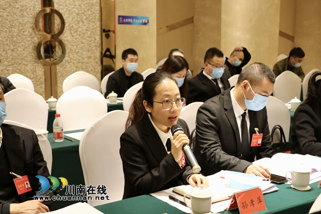 泸州盟员代表孙孝萍发声市“两会”：建议加强农业生产废弃物资源化利用(图1)