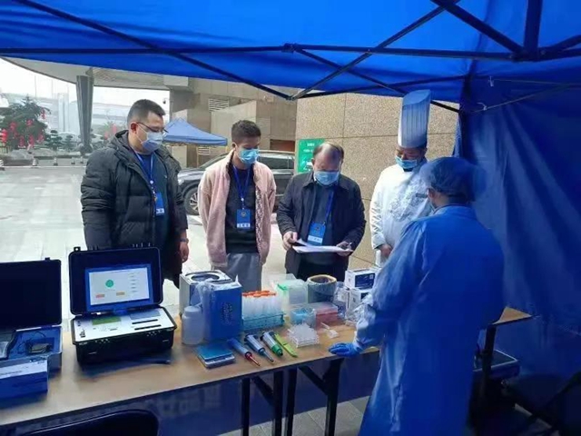 泸州市市场监管局圆满完成2022年市级“两会”食品安全保障工作(图1)