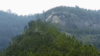 徒步推荐！内江这座“小华山”，让你刷屏朋友圈(图1)