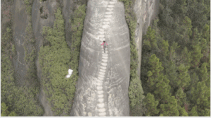 徒步推荐！内江这座“小华山”，让你刷屏朋友圈(图5)