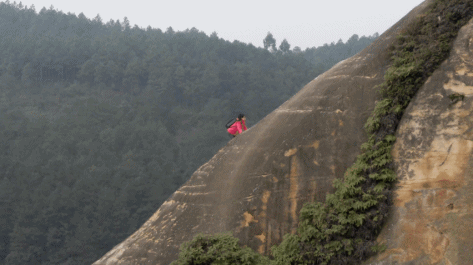 徒步推荐！内江这座“小华山”，让你刷屏朋友圈(图4)