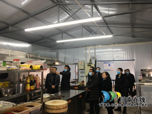 叶仕良率队督导泸县城镇燃气安全排查整治工作(图2)