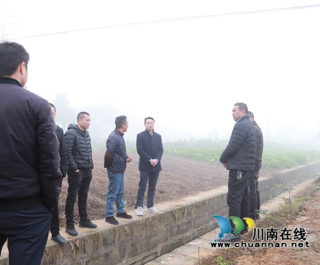 泸县云龙镇主要领导率队赴玄滩镇、方洞镇交流学习农业产业发展工作(图1)