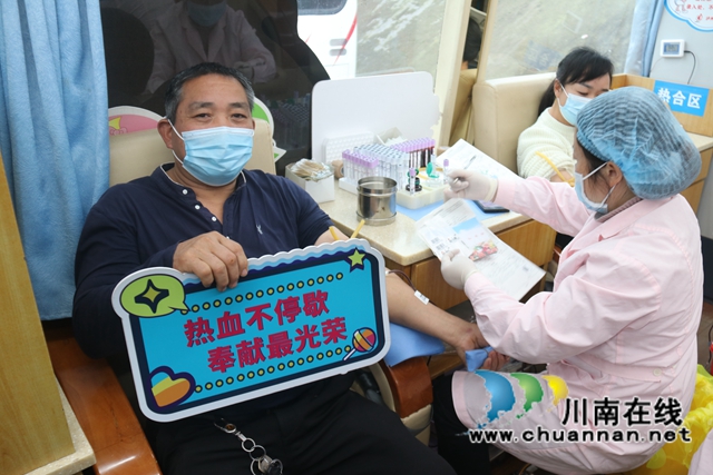 泸县百和镇：热血不停歇，奉献最光荣(图1)