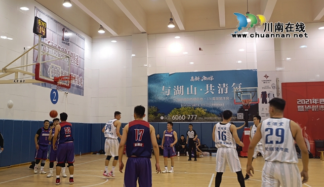 “跨年”决战酒城之巅！泸州市第十五届篮球联赛季后赛诞生“新王”(图7)