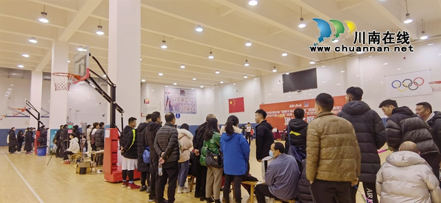 “跨年”决战酒城之巅！泸州市第十五届篮球联赛季后赛诞生“新王”(图12)