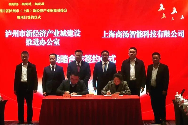 纳溪区与上海产业合作促进中心举办招商对接会(图1)