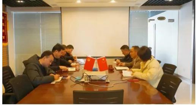 强合作 促发展——泸州市口岸物流办访问省现代物流发展促进会(图1)