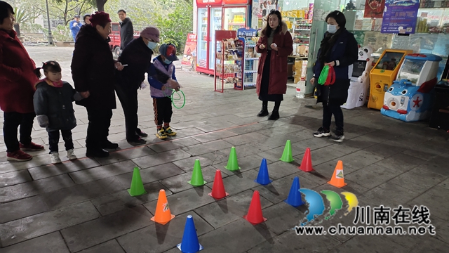 江阳区大山坪街道：连心廉情联五社，平安坪聚品佳节(图5)