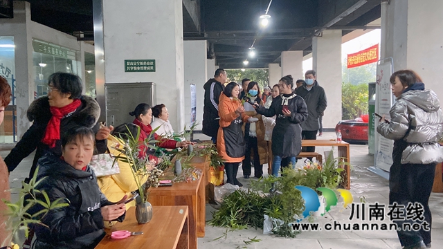 江阳区大山坪街道：连心廉情联五社，平安坪聚品佳节(图7)