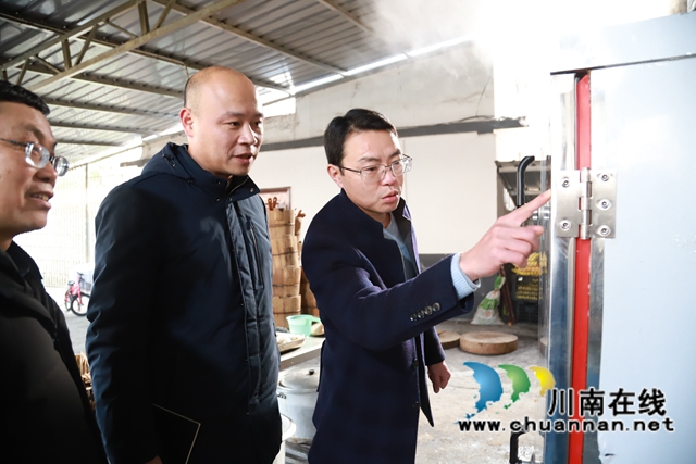 泸县云龙镇主要领导率队开展安全大检查行动(图3)