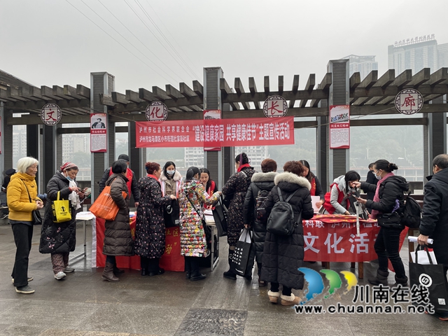 龙马潭区小市街道杜家街社区开展“建设健康家园·共享健康佳节”主题宣传活动(图2)