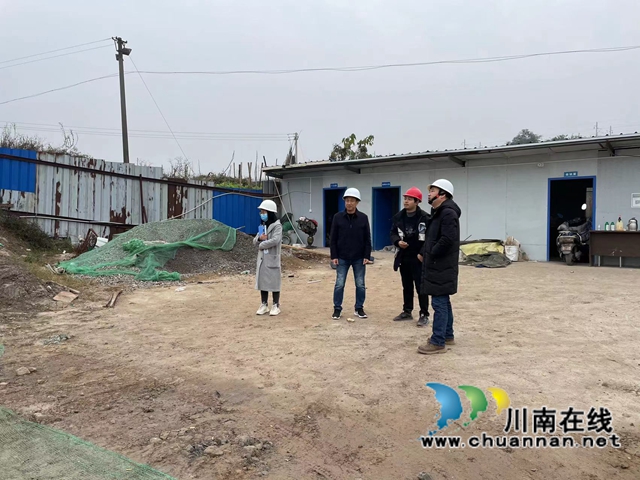 泸县住建局：打响岁末年初安全生产百日大会战(图1)