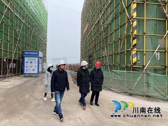 泸县住建局：打响岁末年初安全生产百日大会战(图2)