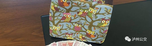 【扩散寻找】穿红衣服的小姐姐，快来领回你遗落在泸州公交车上的贵重物品！