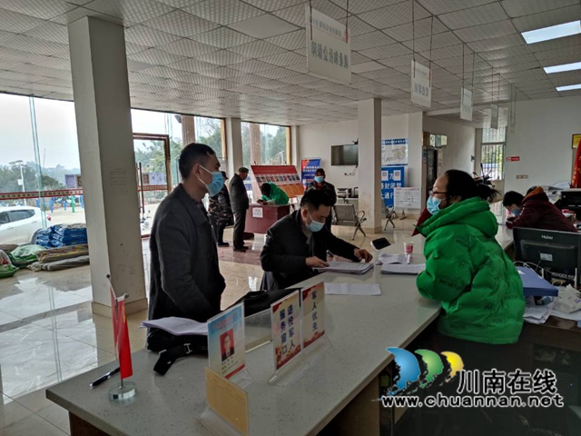 泸县开展农民工返乡疫情防控工作督导检查(图4)