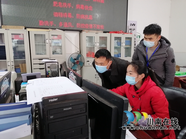 泸县开展农民工返乡疫情防控工作督导检查(图5)