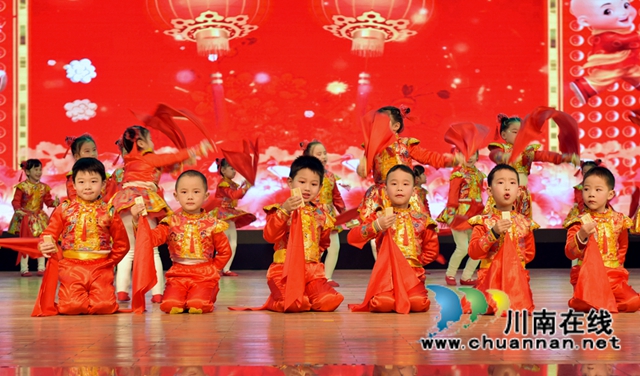 江阳区天骄森林幼儿园举办“国风童韵 贺新年”主题活动(图6)