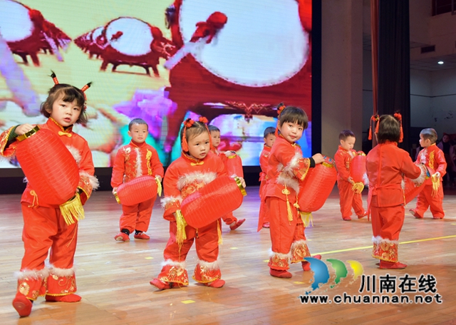 江阳区天骄森林幼儿园举办“国风童韵 贺新年”主题活动(图18)