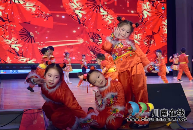 江阳区天骄森林幼儿园举办“国风童韵 贺新年”主题活动(图25)