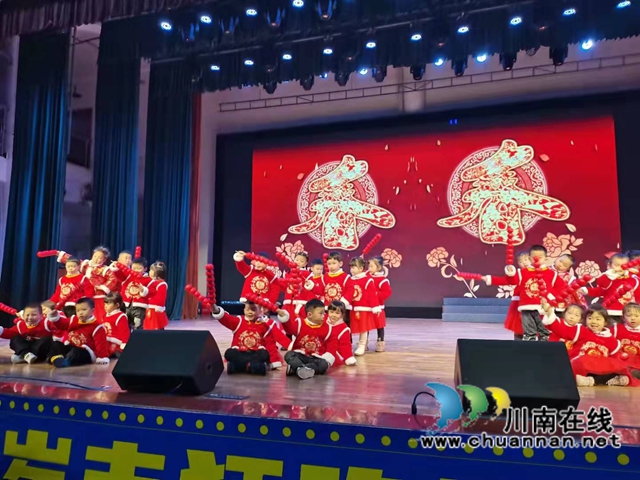 江阳区天骄森林幼儿园举办“国风童韵 贺新年”主题活动(图27)