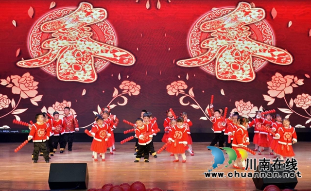 江阳区天骄森林幼儿园举办“国风童韵 贺新年”主题活动(图28)