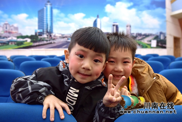 江阳区天骄森林幼儿园举办“国风童韵 贺新年”主题活动(图30)