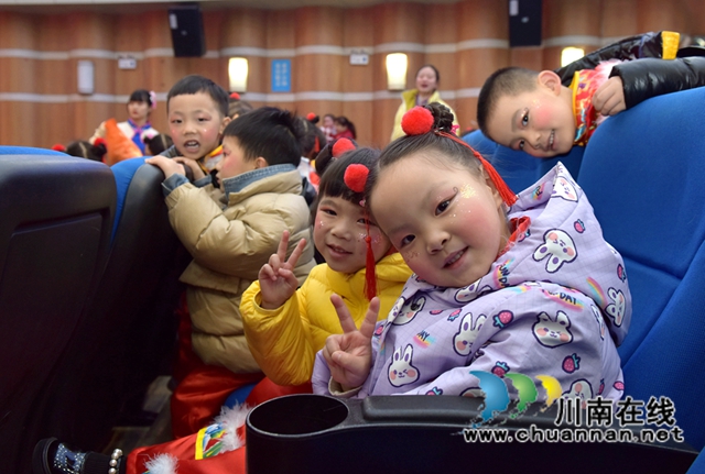 江阳区天骄森林幼儿园举办“国风童韵 贺新年”主题活动(图31)